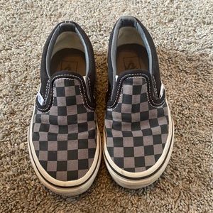 Boys Vans slip-ons